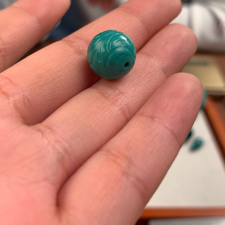 绿松石配饰未镶嵌H16