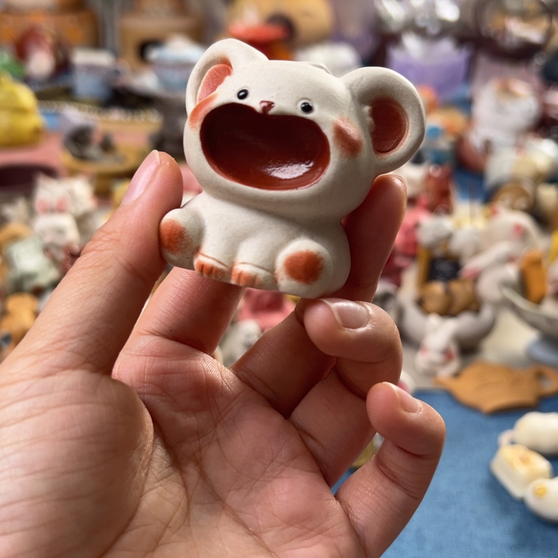 紫砂茶宠手工制作