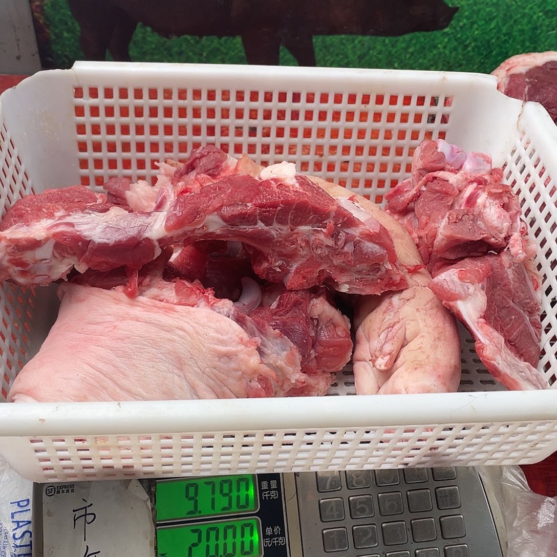 中国大陆60天食用农产品