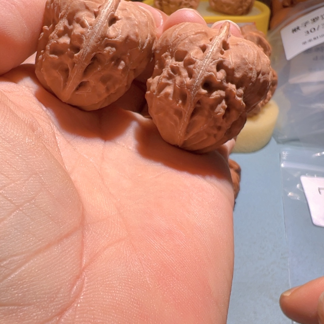 文玩核桃把件罗汉头30