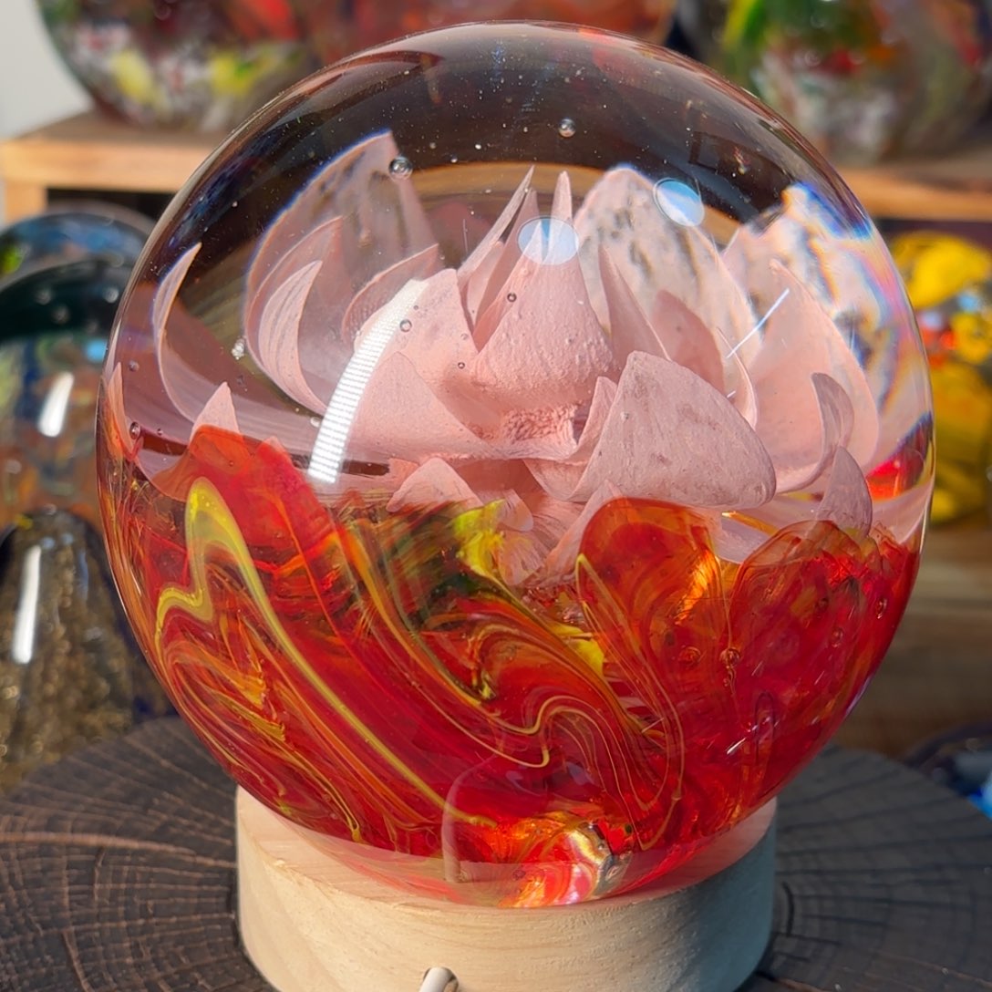 手工艺品琉璃微瑕