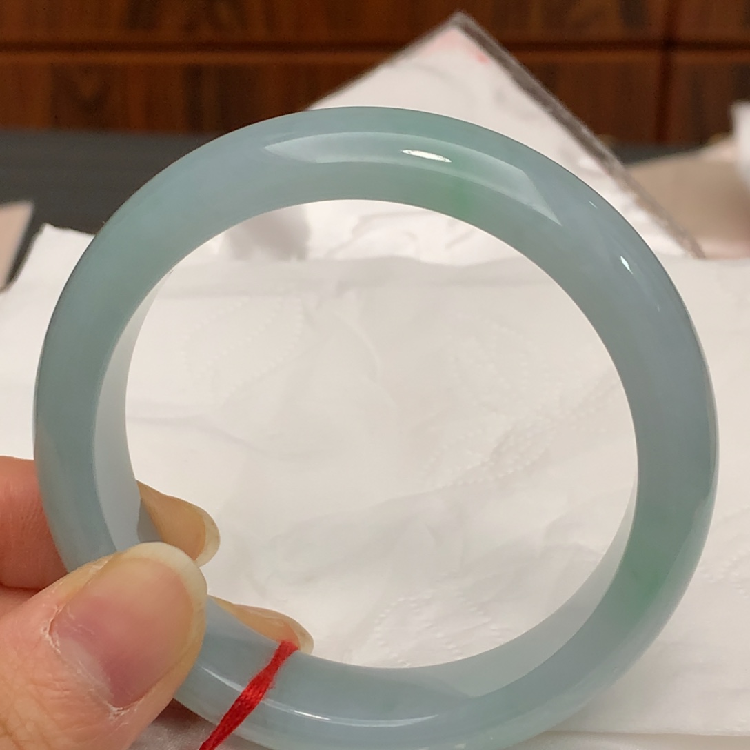 翡翠手镯未镶嵌翡翠手镯未镶嵌56圈口