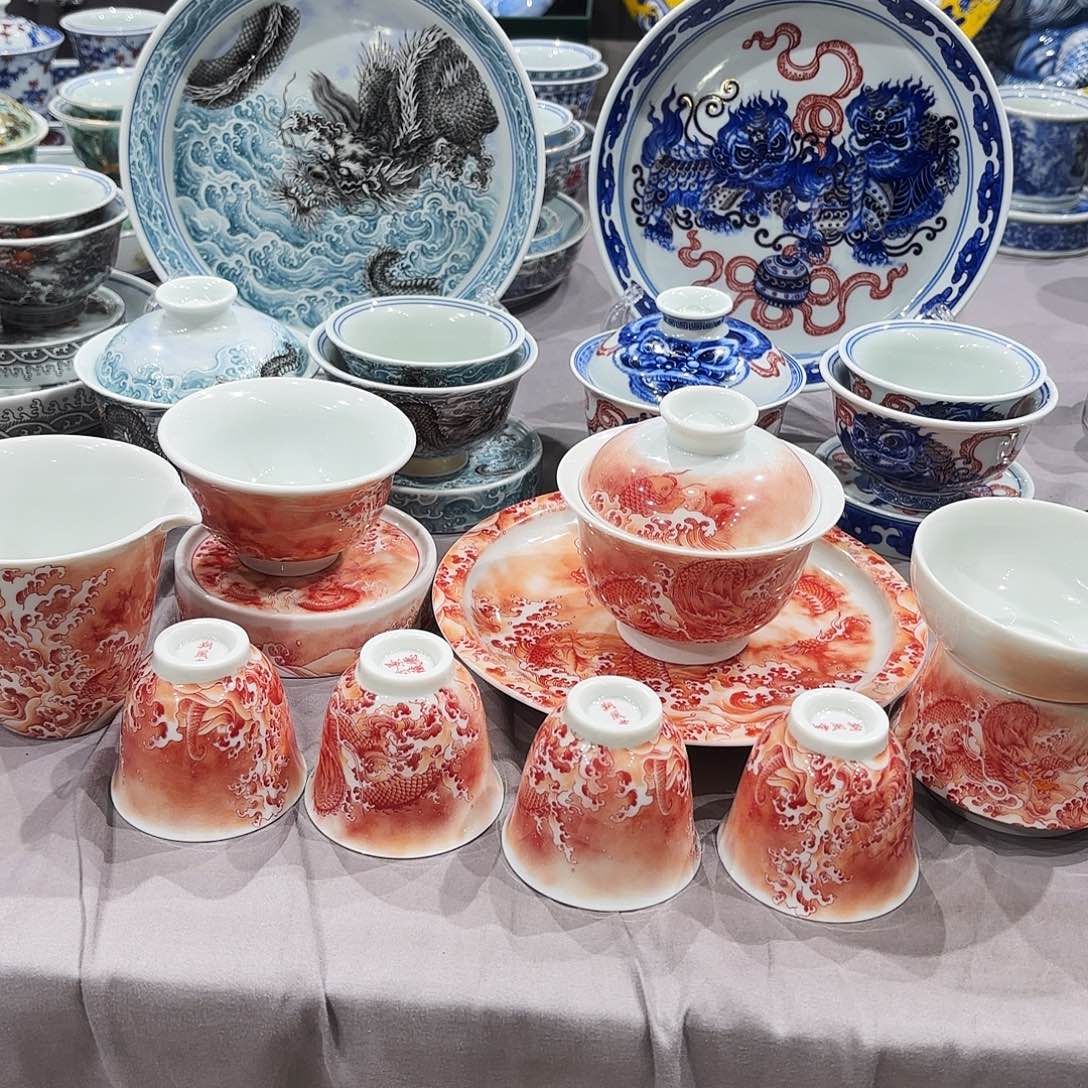 瓷片景德镇美术出版社