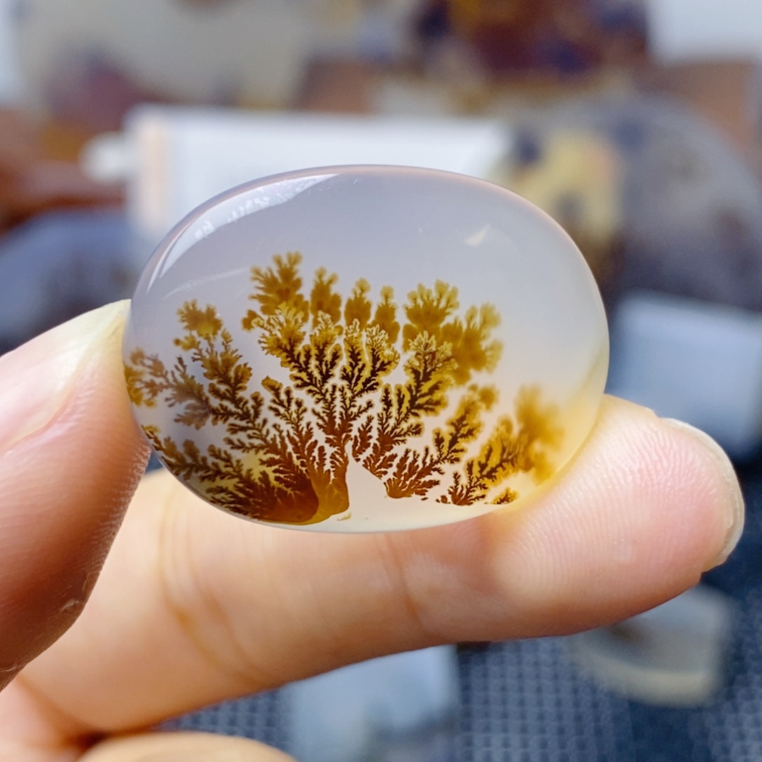 玛瑙/玉髓未镶嵌珠宝奇石