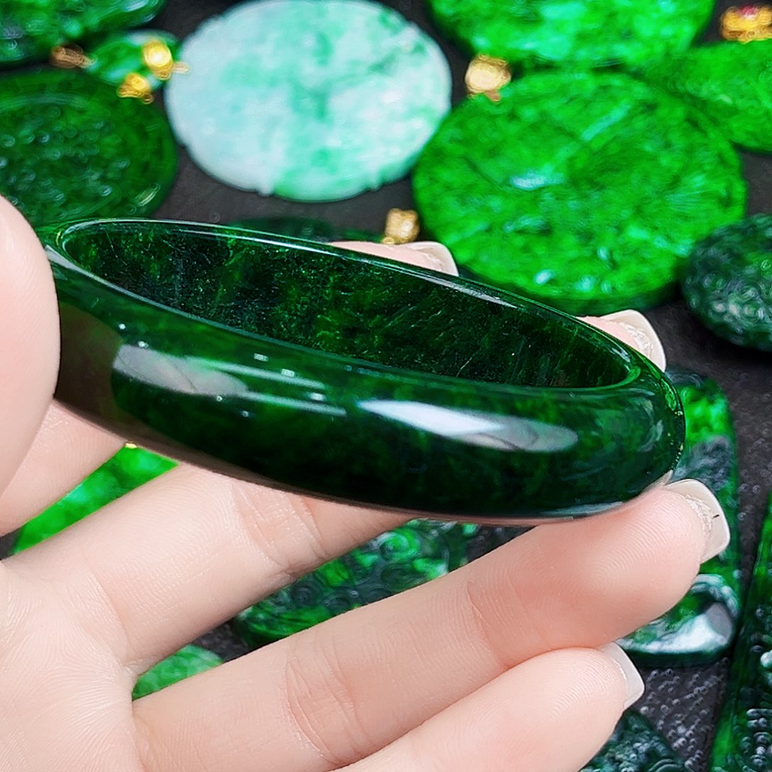 颈饰未镶嵌翡翠多样性56