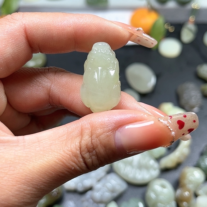 【闪购商品】和田玉颈饰未镶嵌