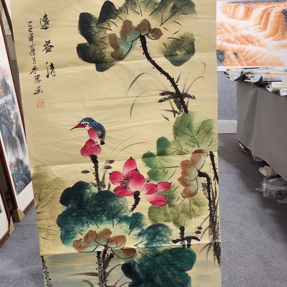 国画TH精品国画作品