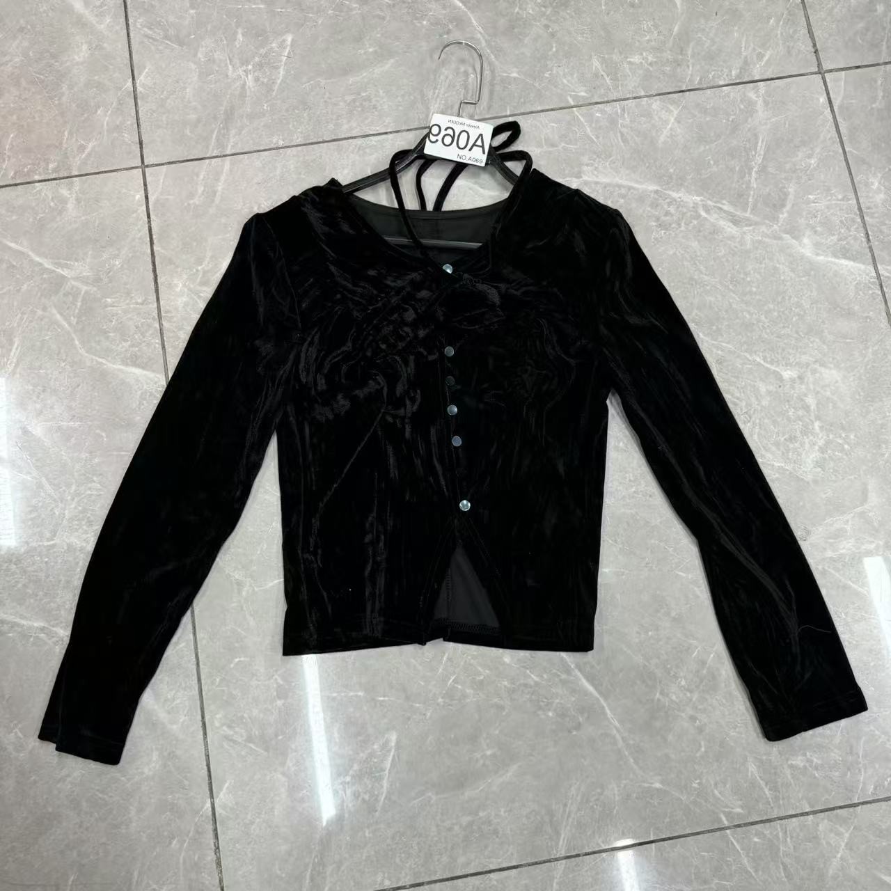 YDD•「A012」秋冬新款简约宽松时尚潮流休闲设计师百搭上衣