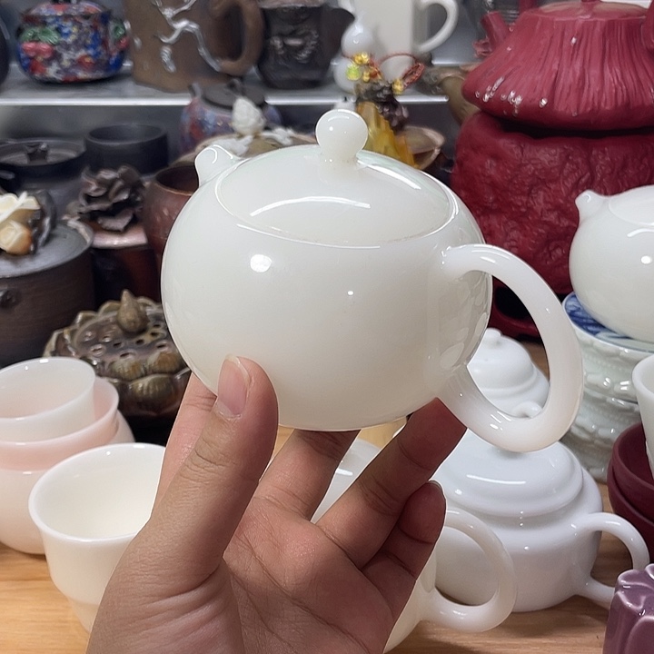 陶瓷制品及陶瓷艺术品微瑕璞玉