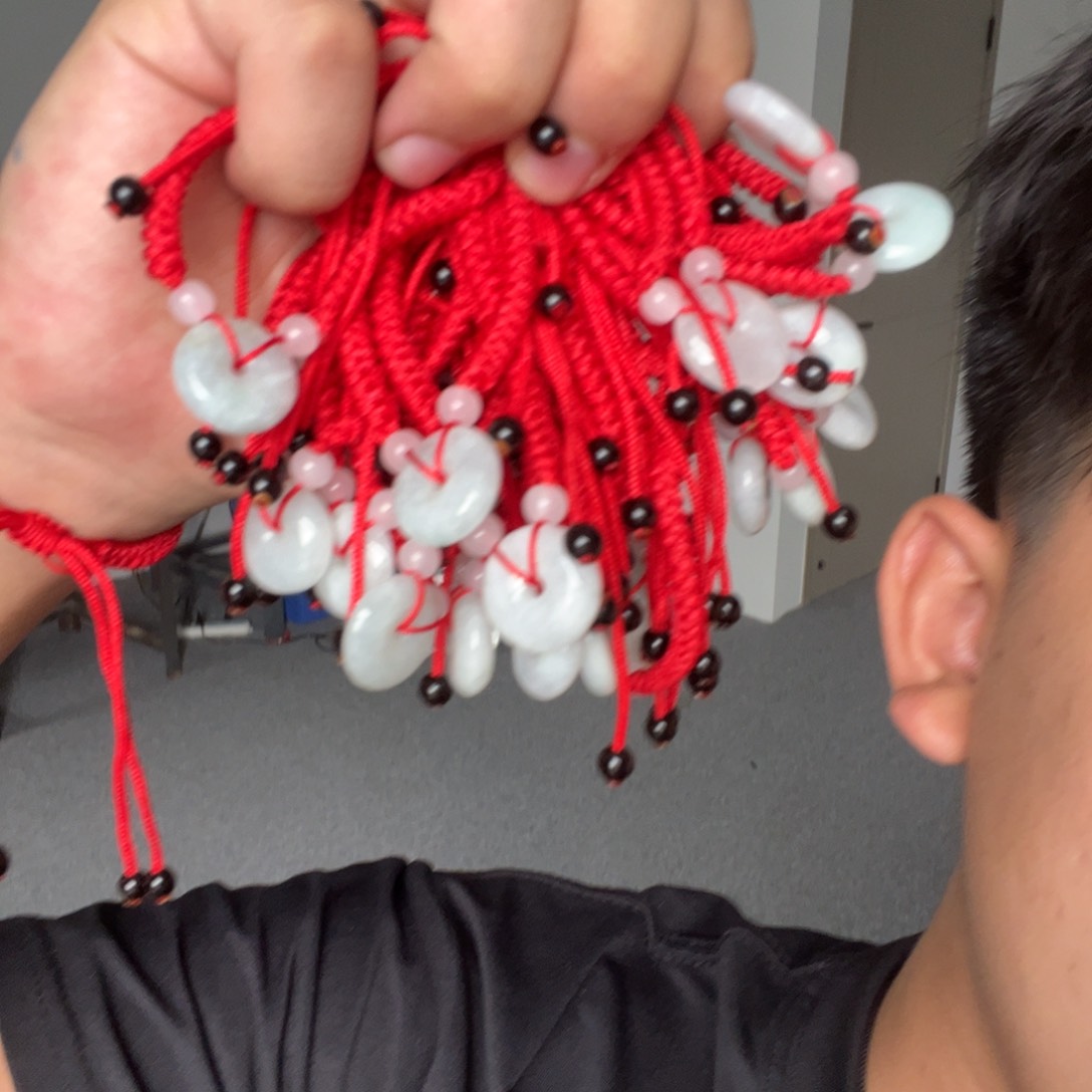 颈饰未镶嵌翡翠多样发一