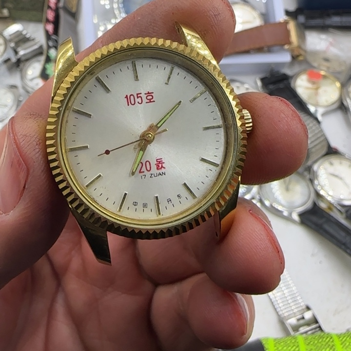 明***~钢锻造碳机械机芯