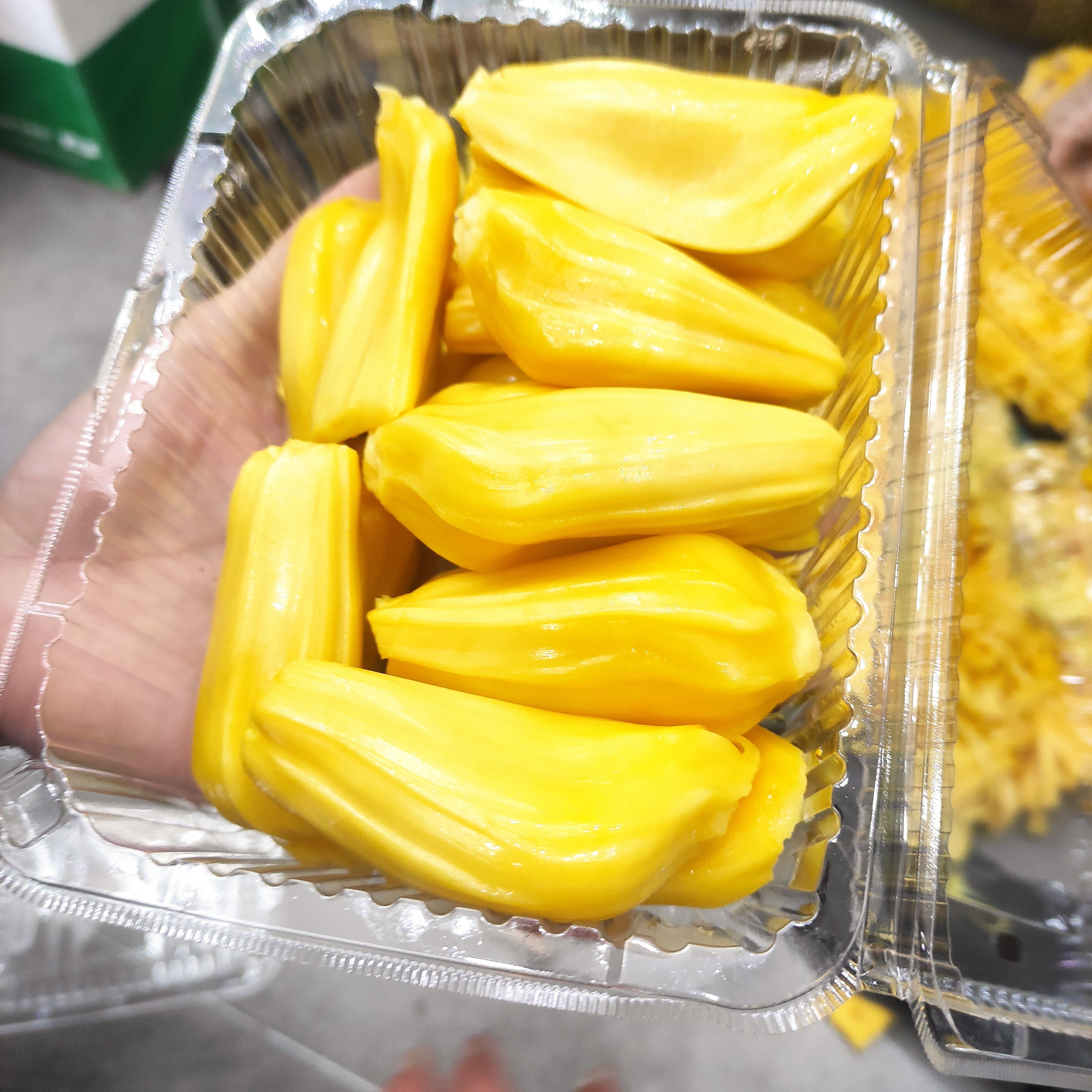 一盒【菠萝蜜】同城小时达