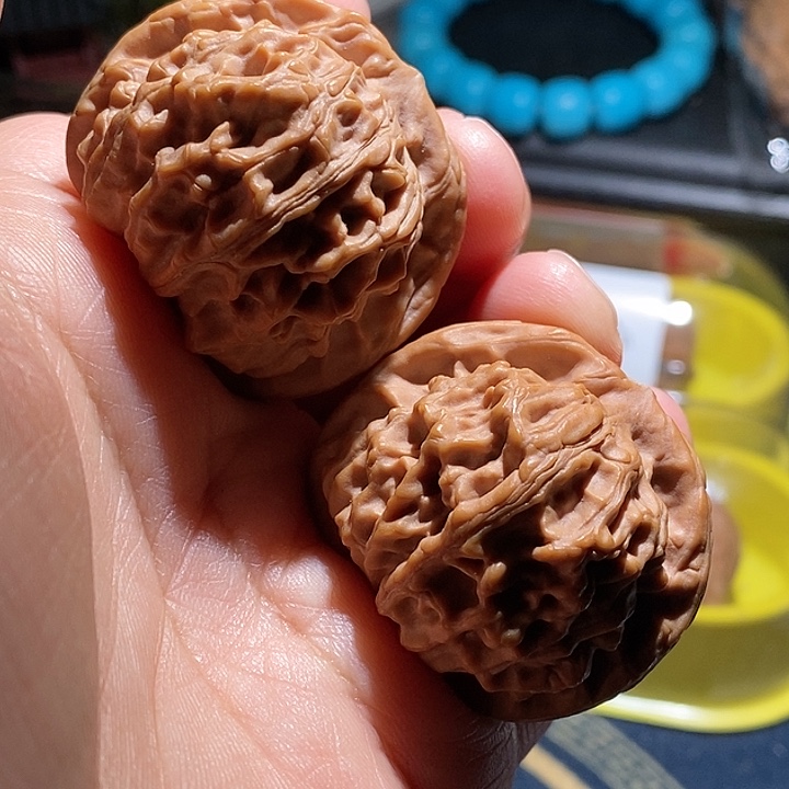 【闪购商品】吊坠文玩核桃天地