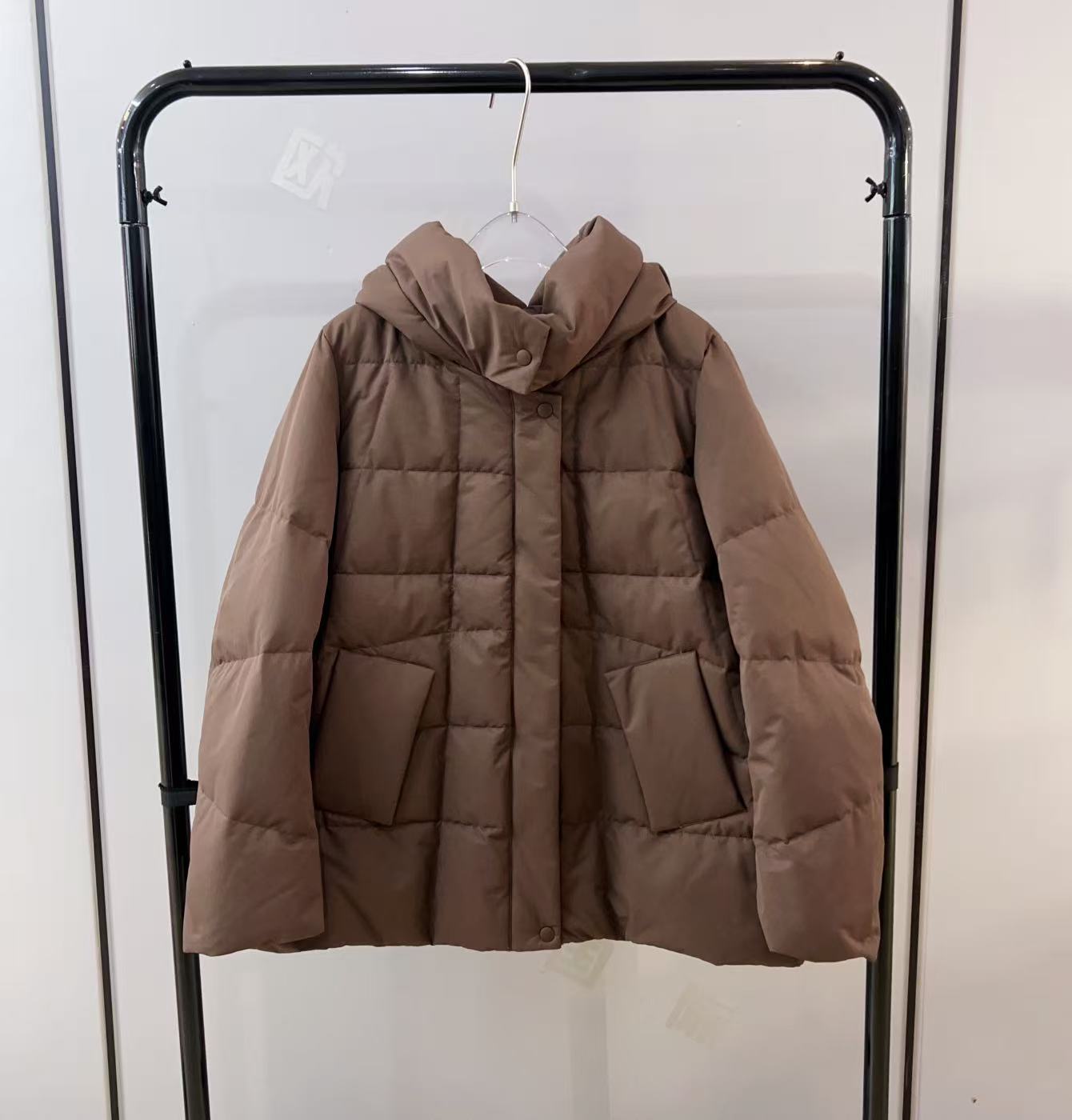 水淼25秋冬新款1825-休闲保暖-一手长羽绒服