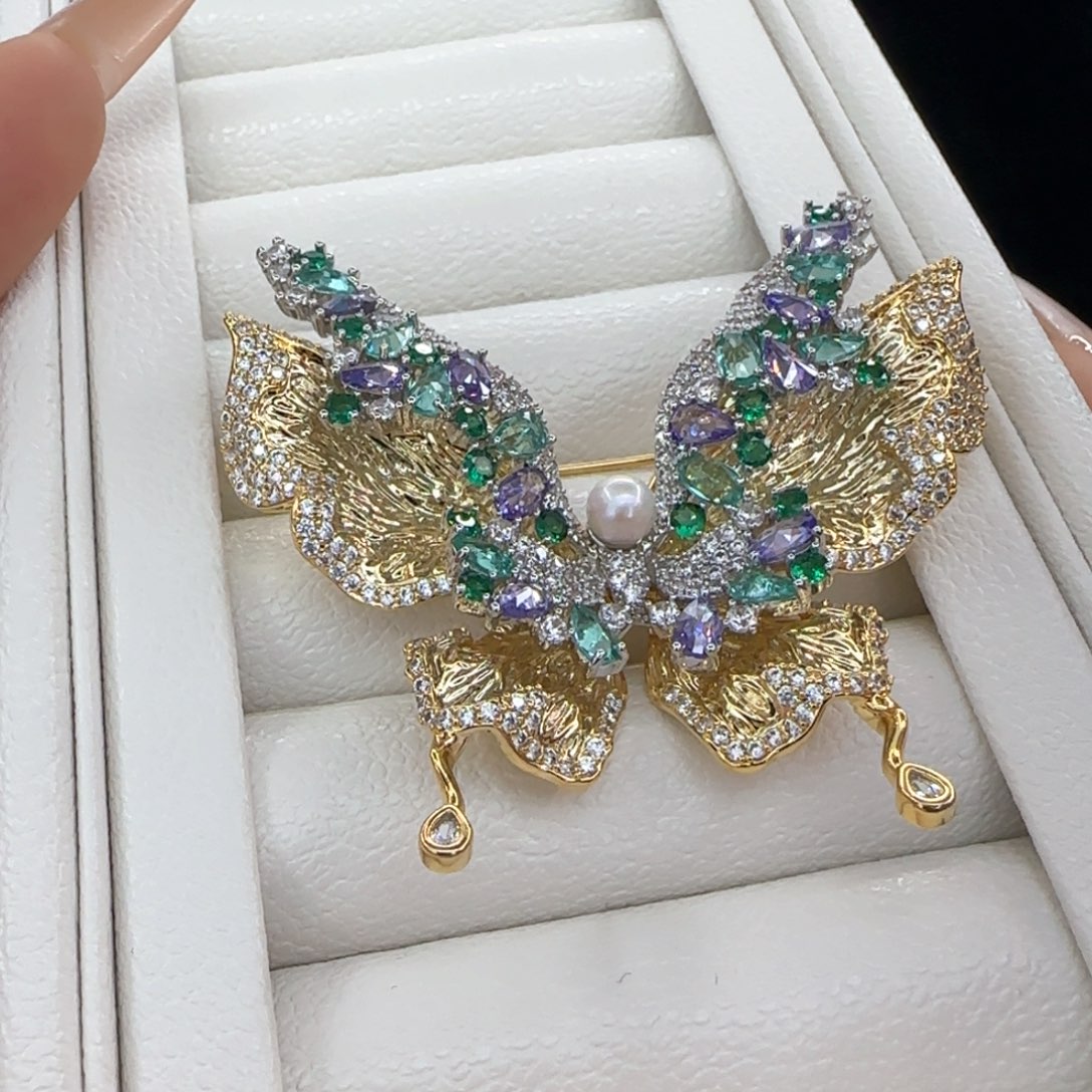 海水珍珠未镶嵌胸饰