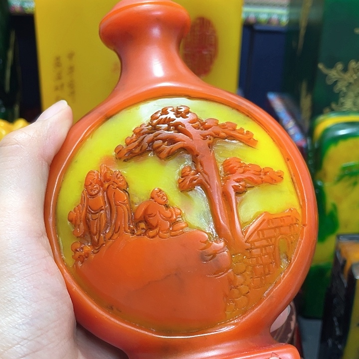 寿山石印石篆刻印章引首章闲章姓名章生日礼物