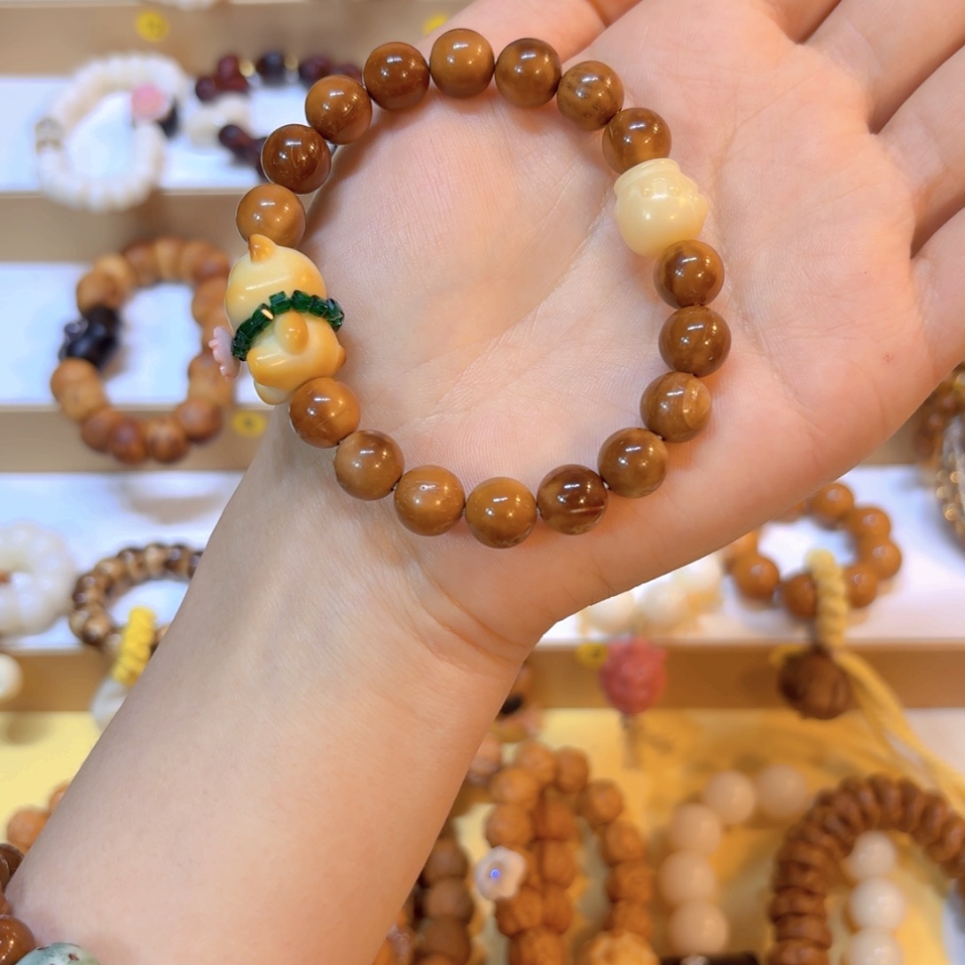 星月菩提手串库克➕熊