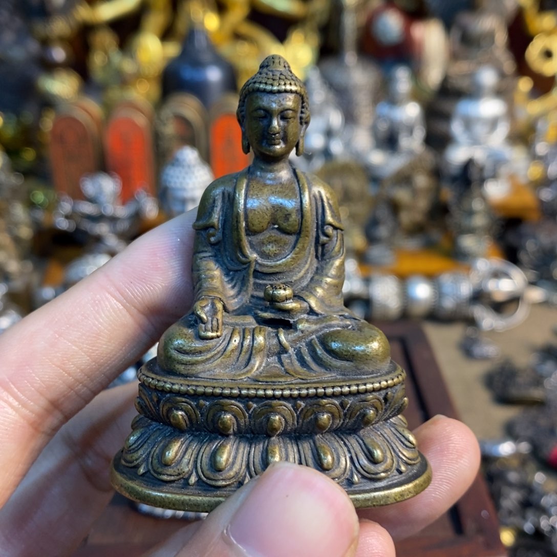 精品铜器摆件收收藏藏