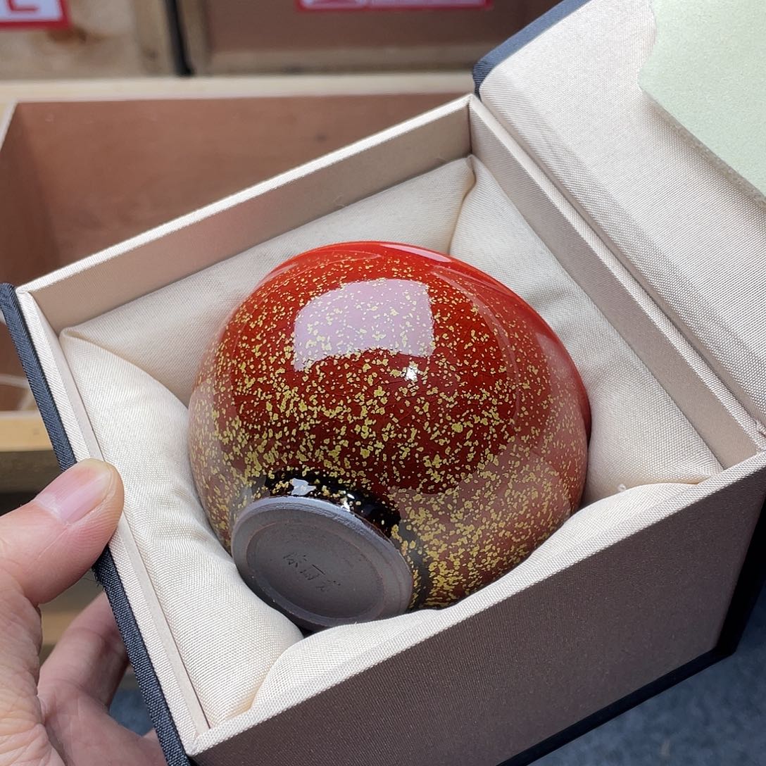 茶盏建盏主人杯一只