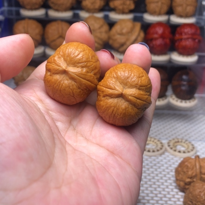 寰***.把件文玩核桃111粗筋钢蛋