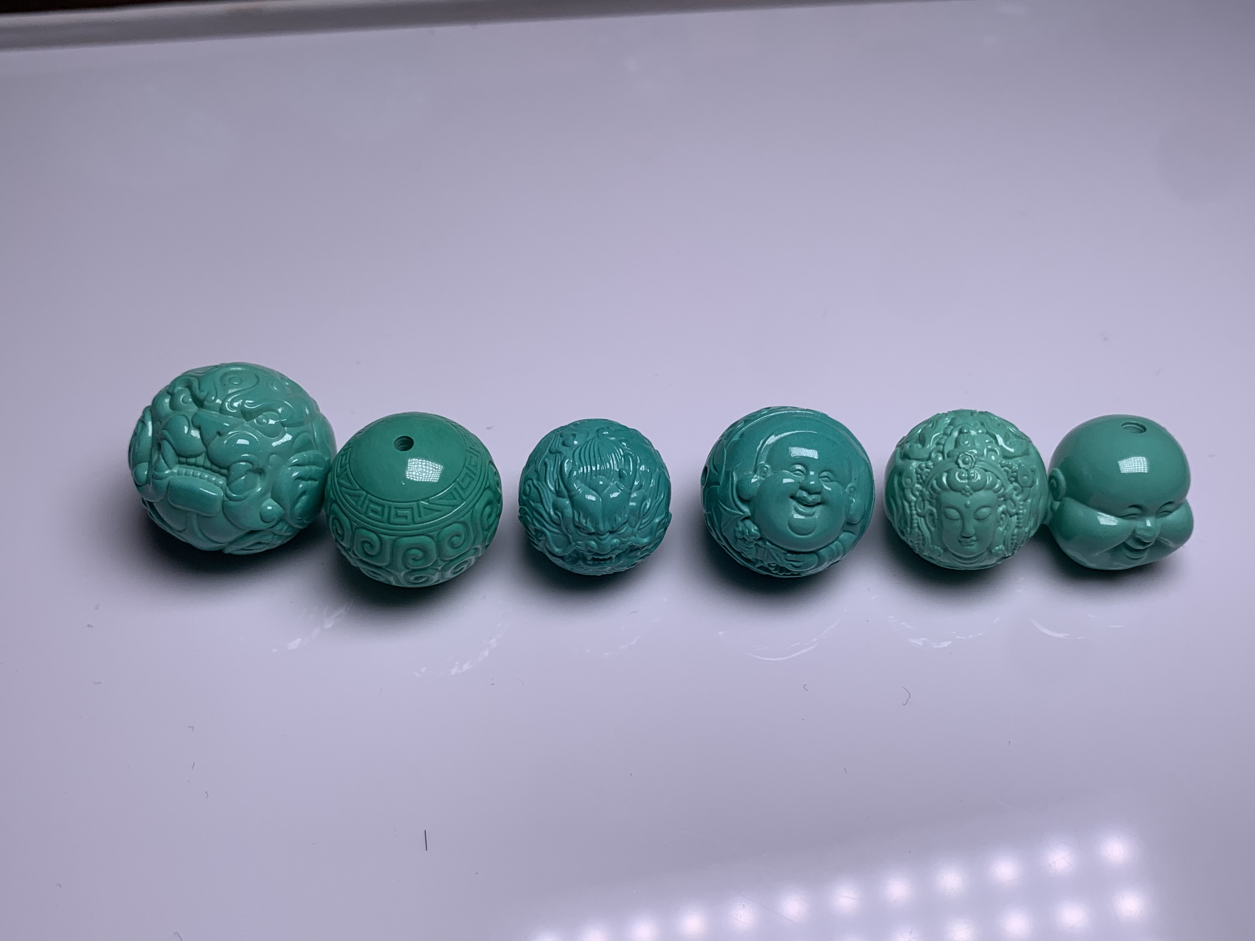 原创diy手工制作散珠