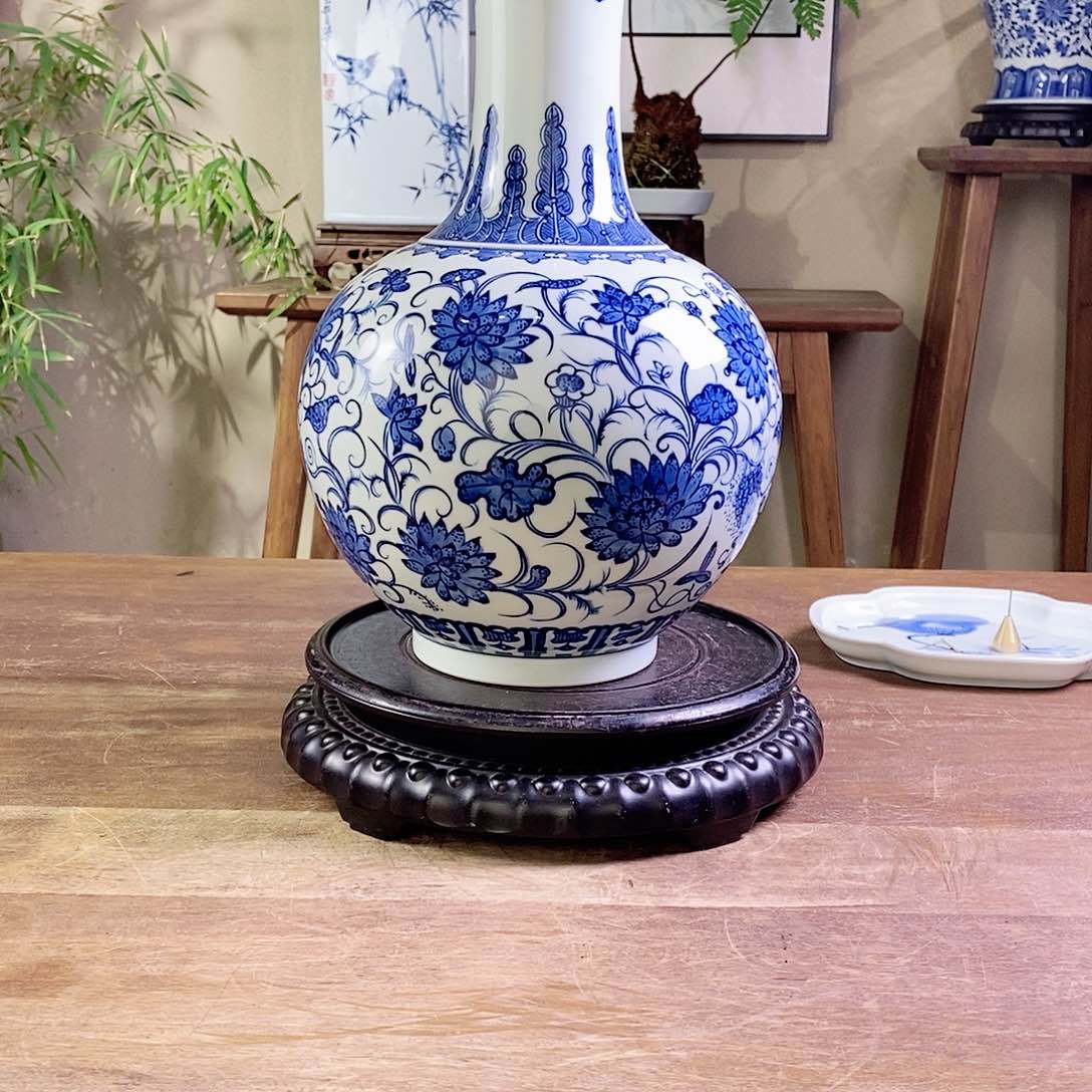 【闪购商品】枫*.景德镇陶瓷家用摆件