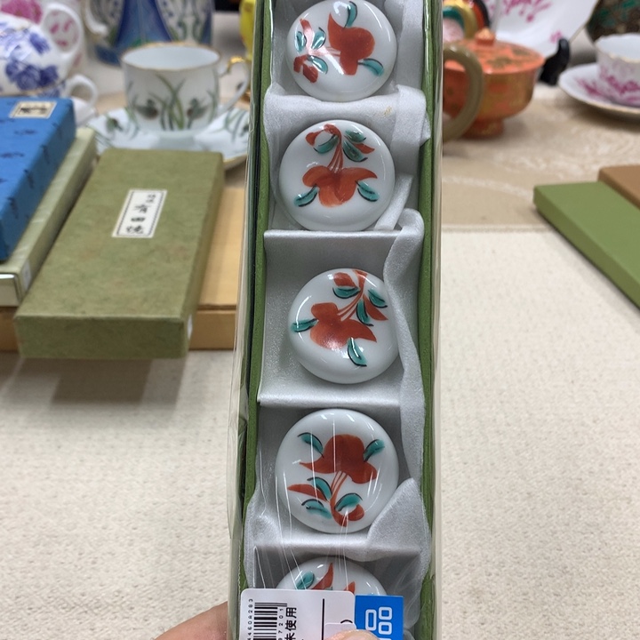 瓷片这点上方压力太