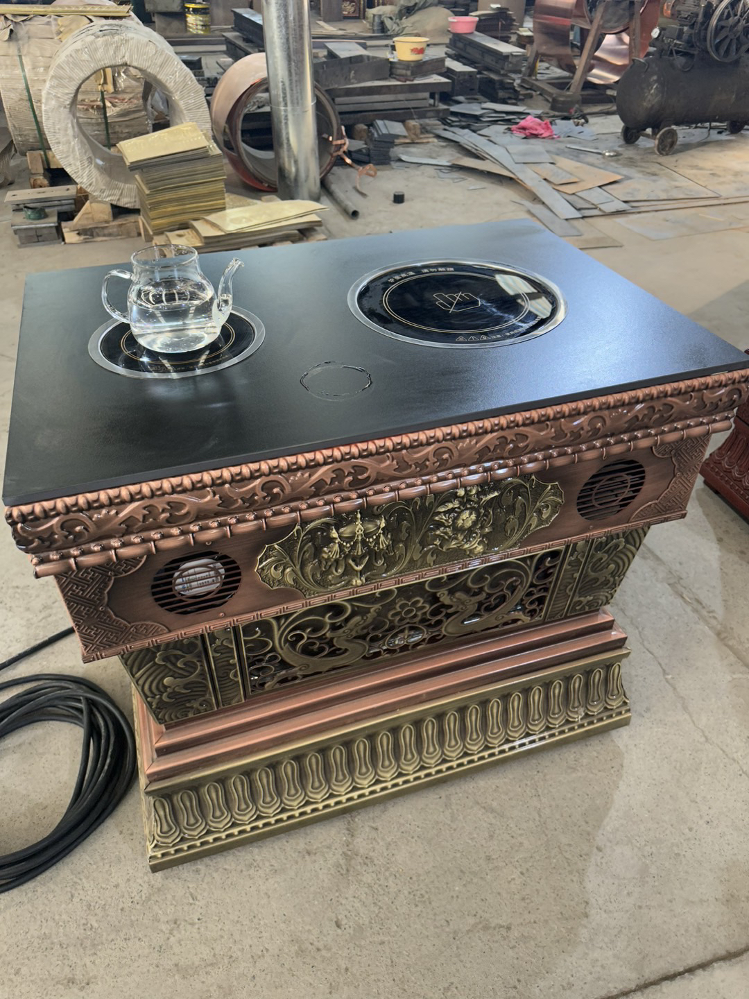 90公分电炉子，藏式高端家具。