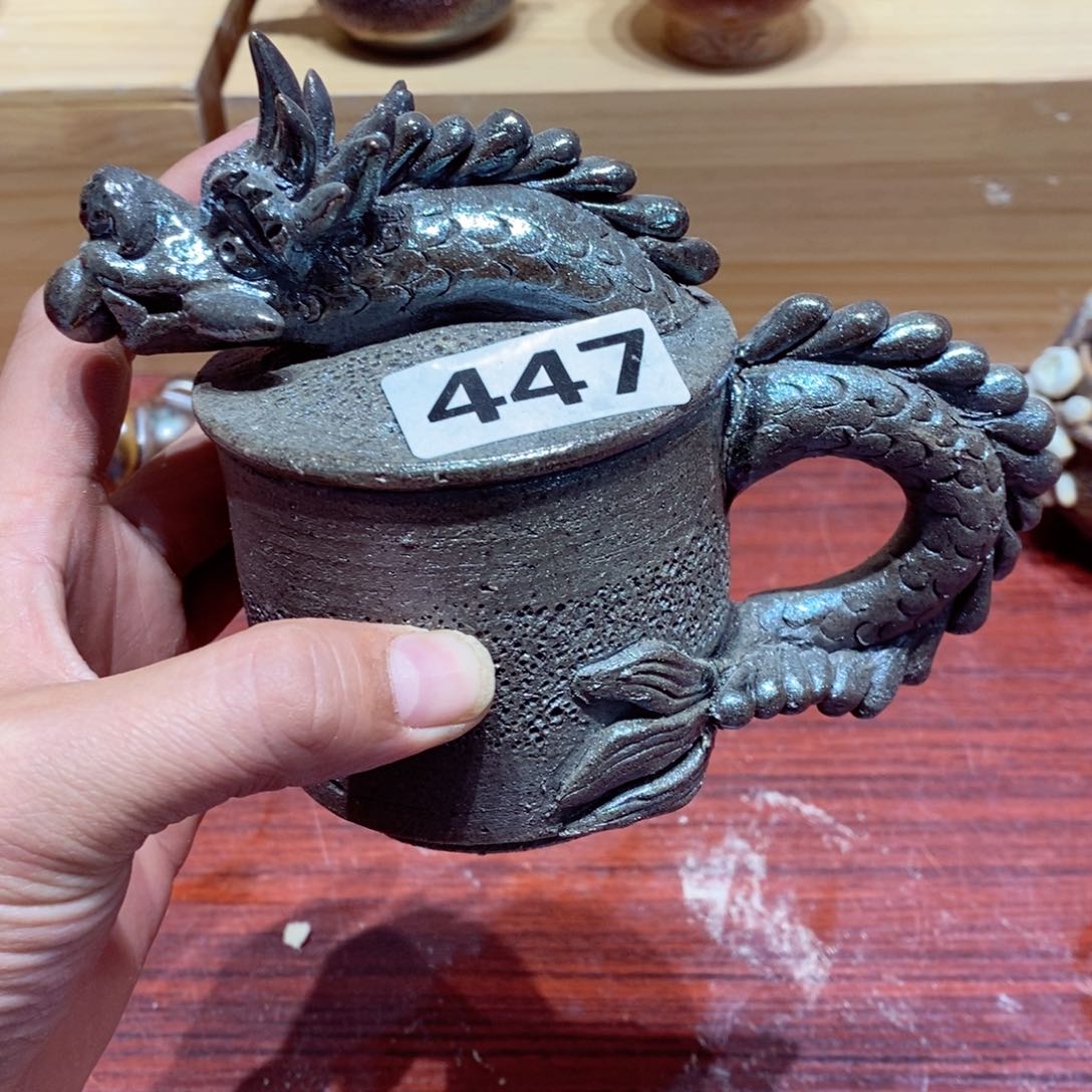 柴烧茶具陶瓷茶具