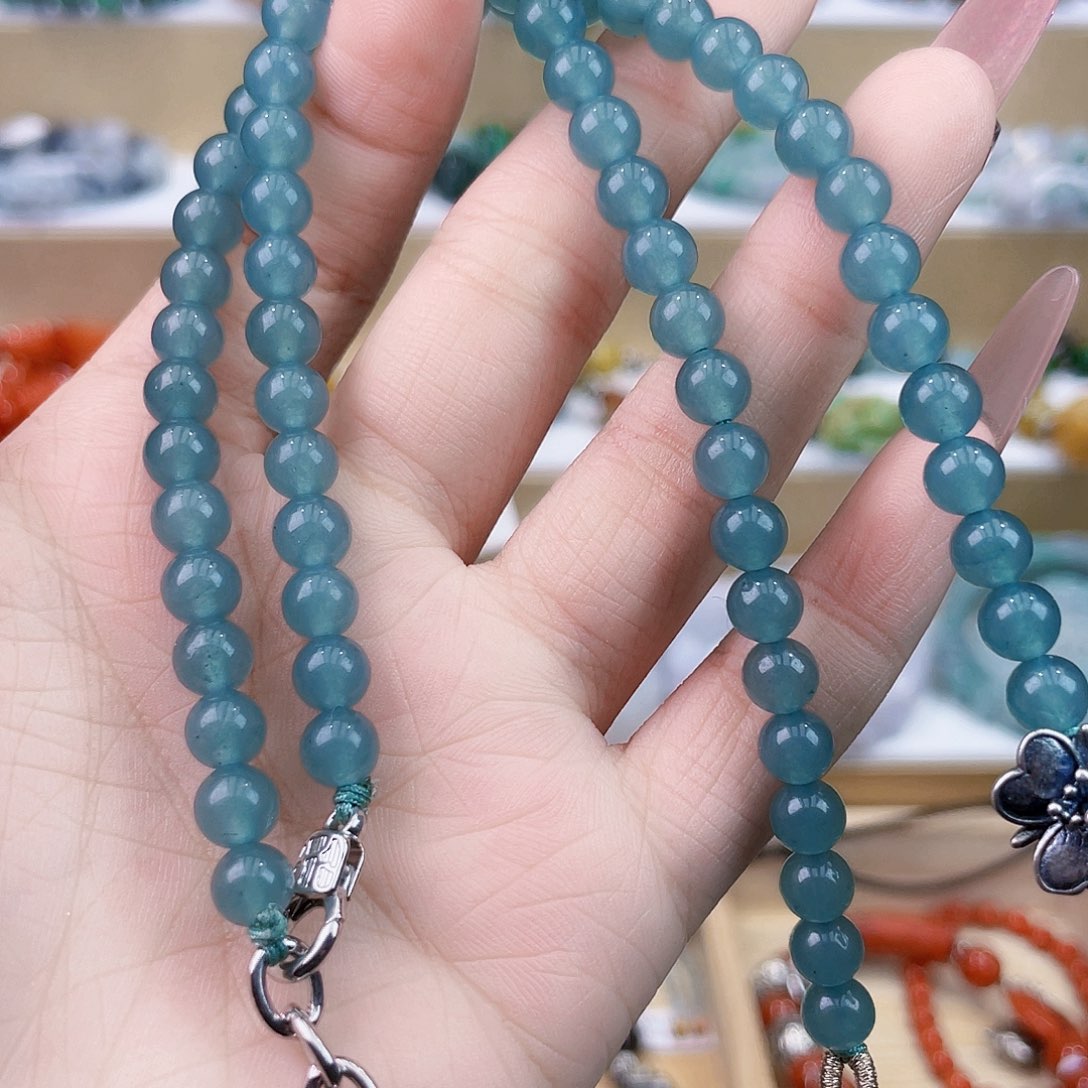 翡翠未镶嵌手链万能链