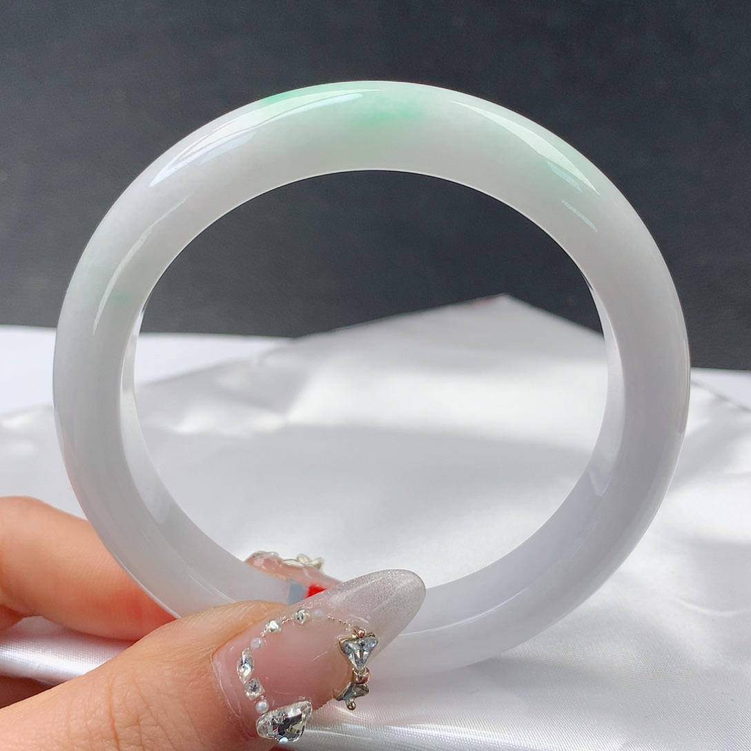 翡翠手镯未镶嵌84正58.8