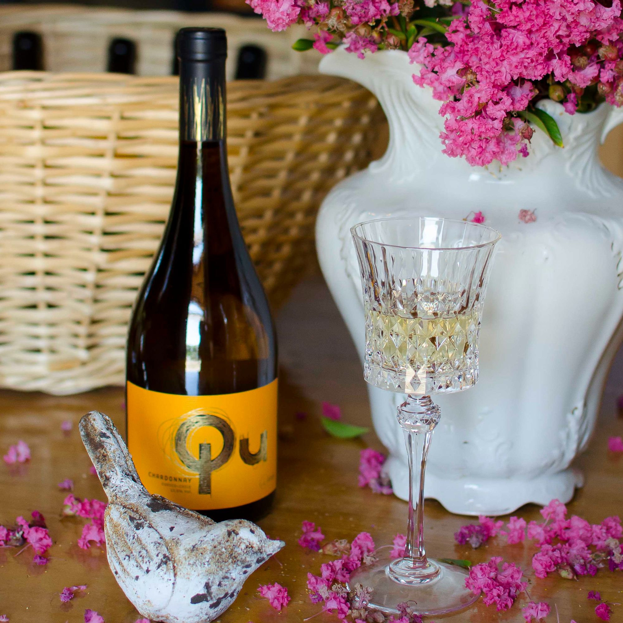 【红花园】QU伊莱娜酒庄霞多丽干白葡萄酒 智利原瓶进口