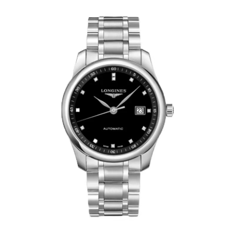 99新 Longines/浪琴 L2.893.4.57.6/名匠893黑钻/表径42