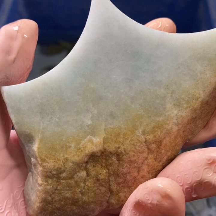 翡翠裸石翡翠边角料