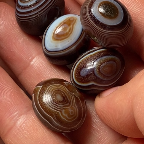 玛瑙/玉髓未镶嵌珠子