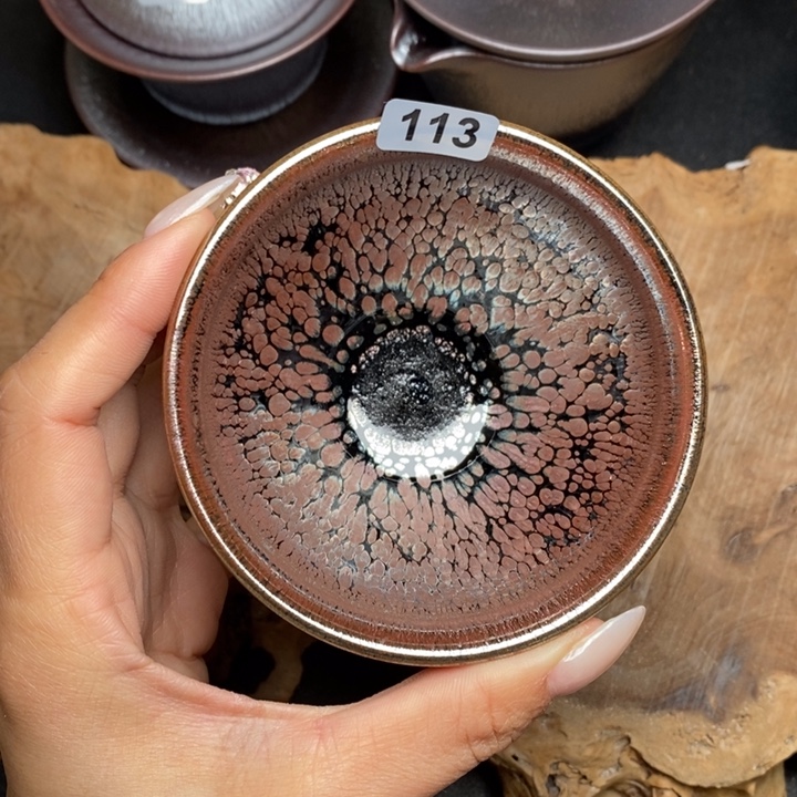 茶盏建窑建盏主人杯113
