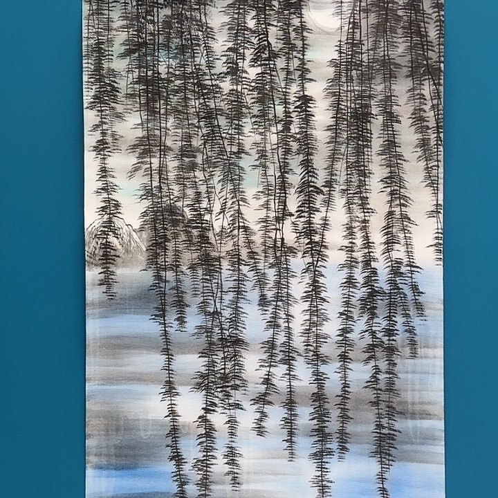 国画黄*杰密密麻麻密密麻麻苗苗