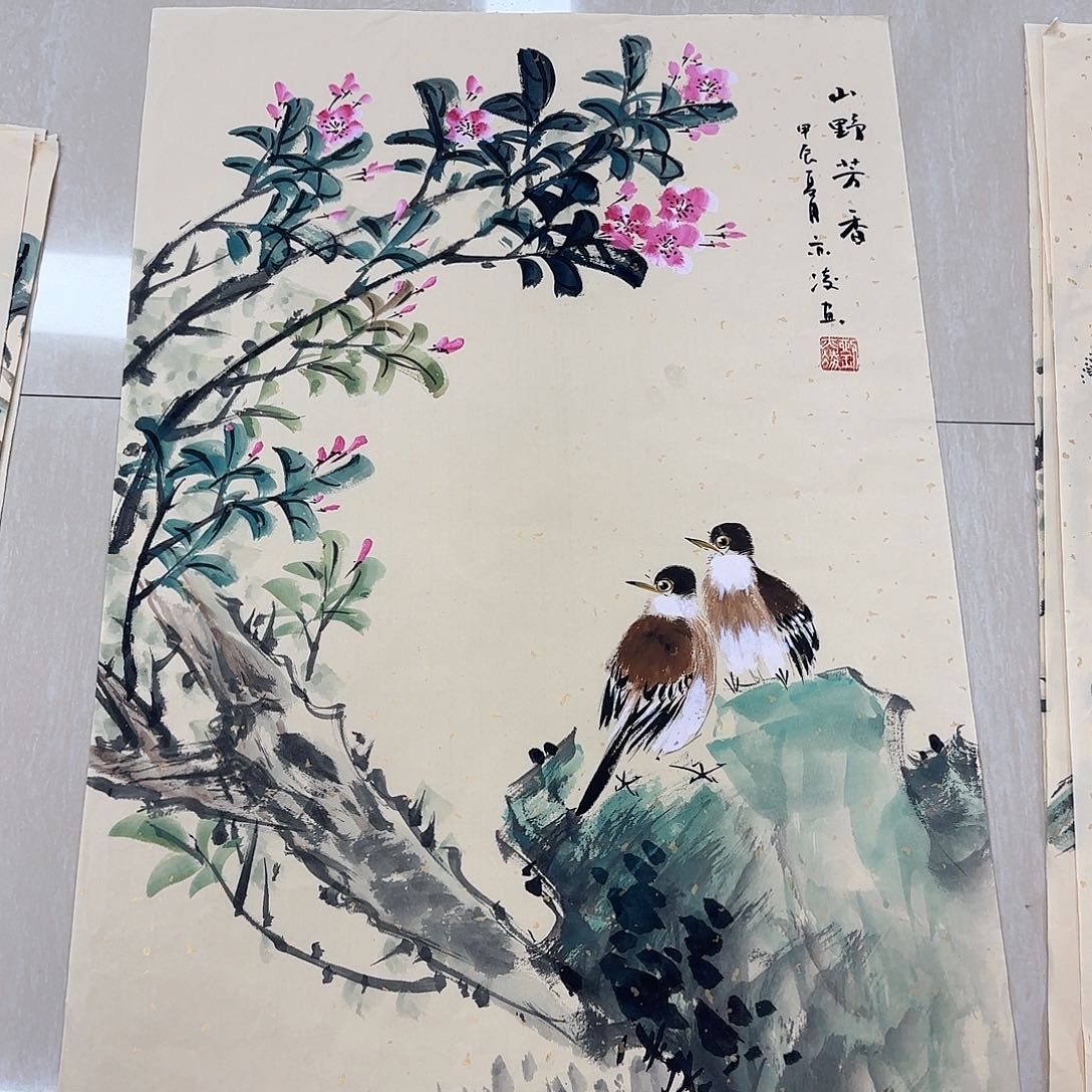 国画国画作品集一个^_^