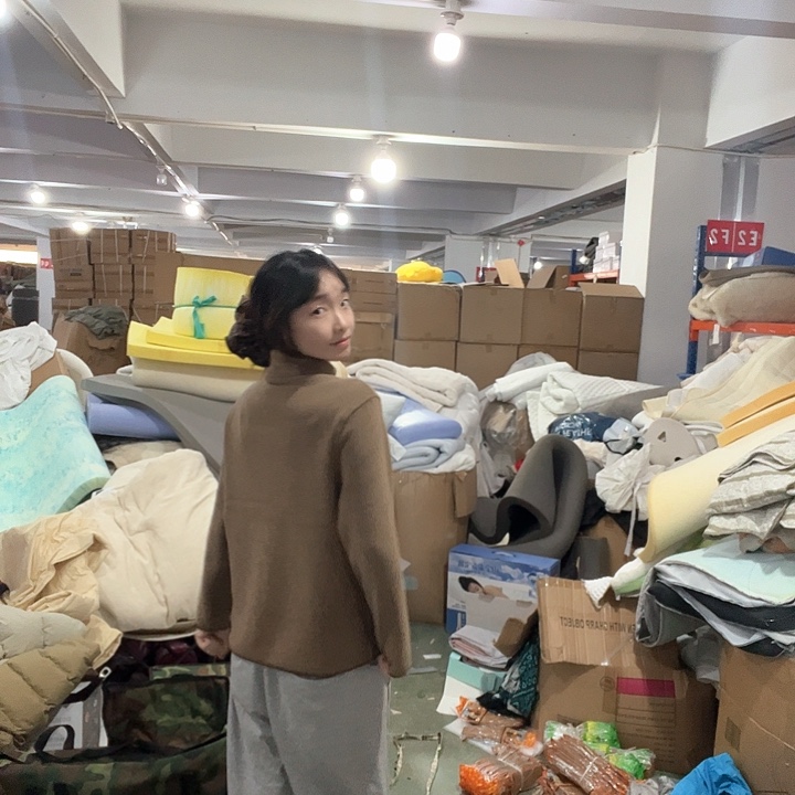 聚酯纤维咖色奥粒绒外套3Xl