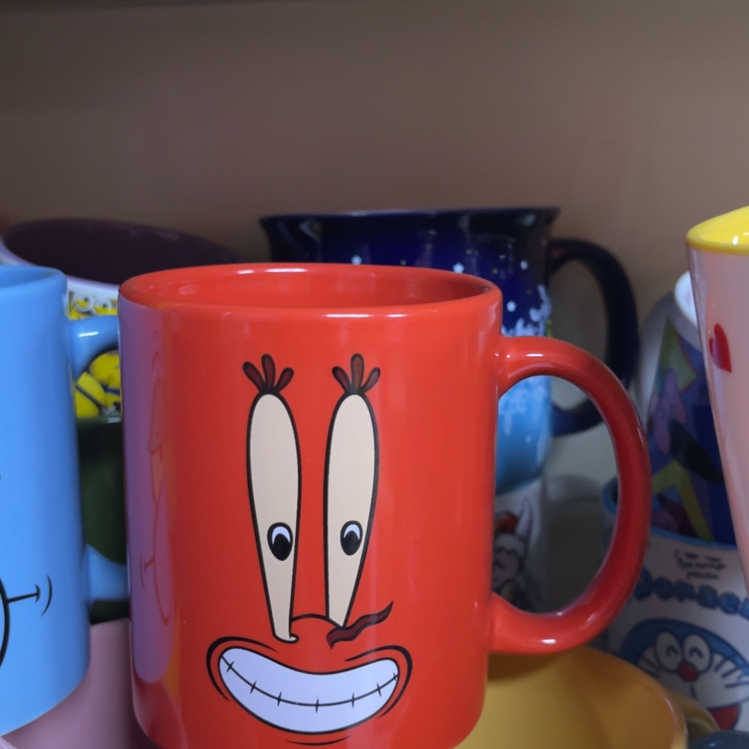 好***饭水晶玻璃吸管款蟹老板