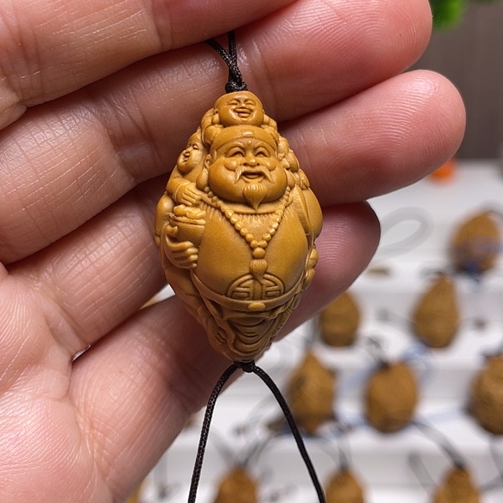 橄榄核吊坠橄榄核