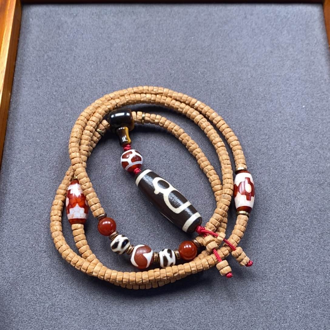 菩提吊坠未镶嵌百香籽