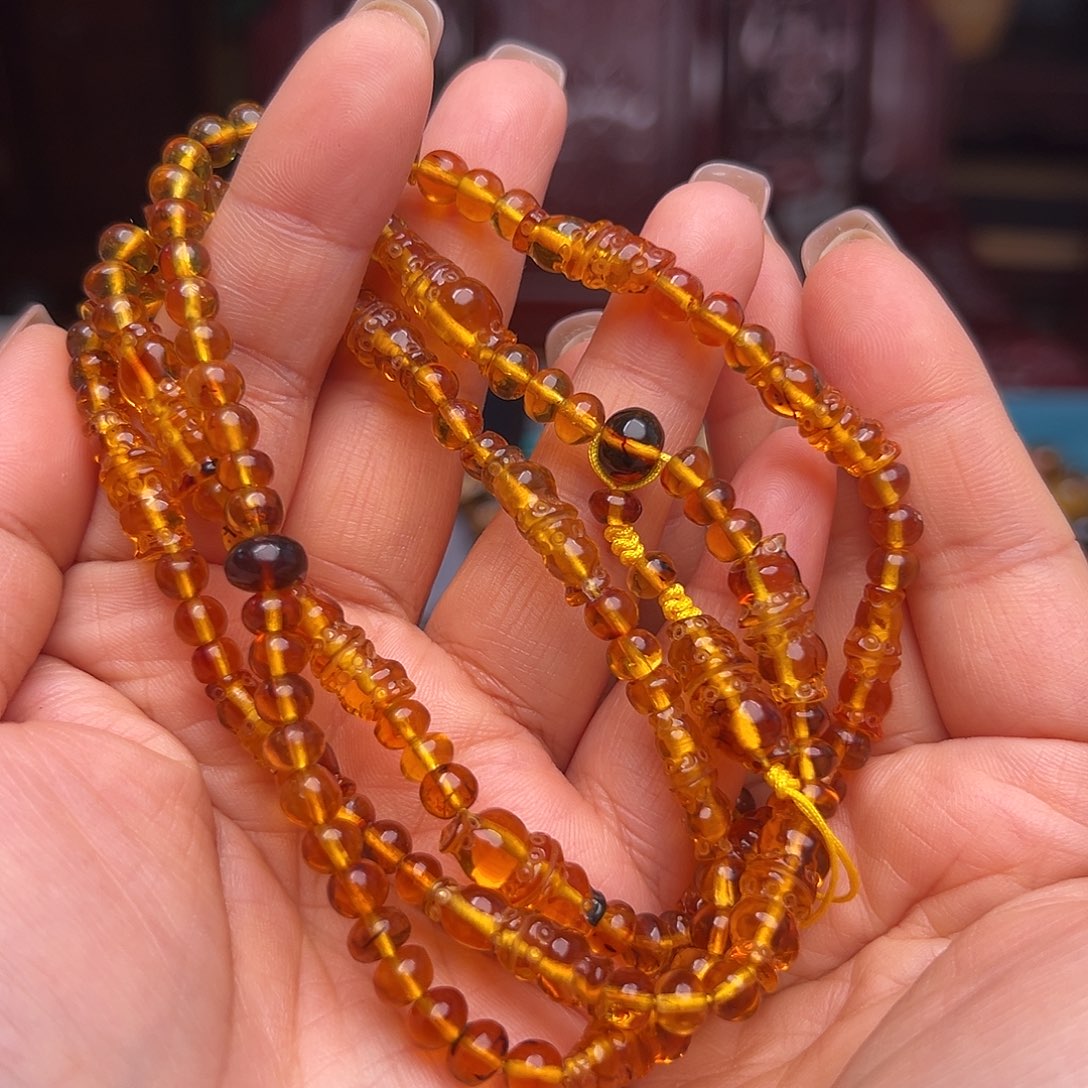 琥珀裸石未镶嵌抚顺琥珀30601