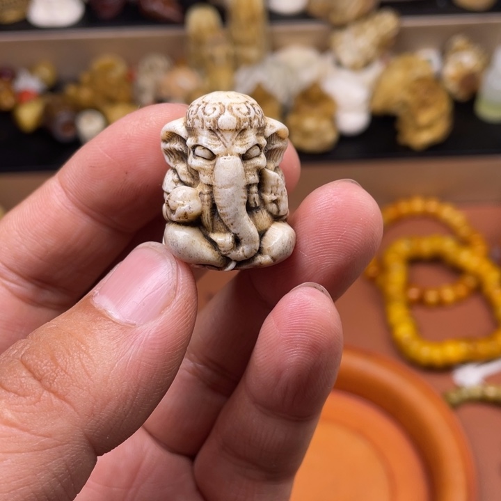 驼骨摆件人工养殖