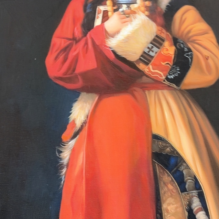 国画i*二郎老师原作