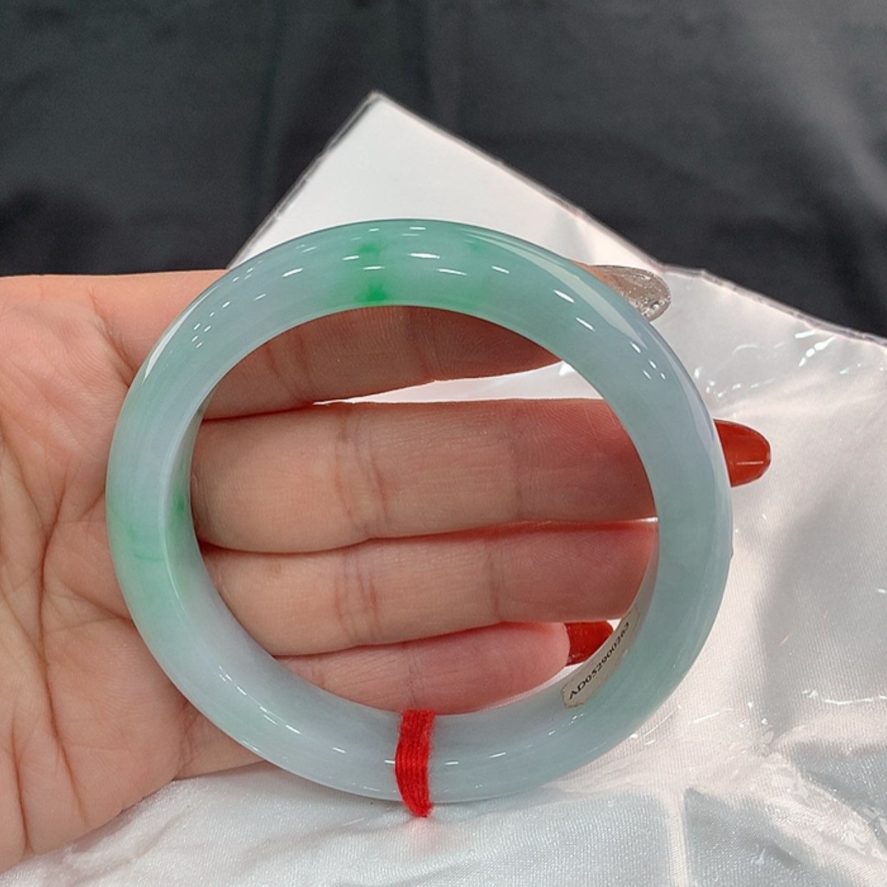 【闪购商品】翡翠手镯未镶嵌59.7，59/60