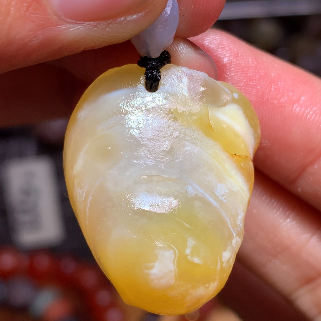 未镶嵌玛瑙/玉髓珠宝半成品