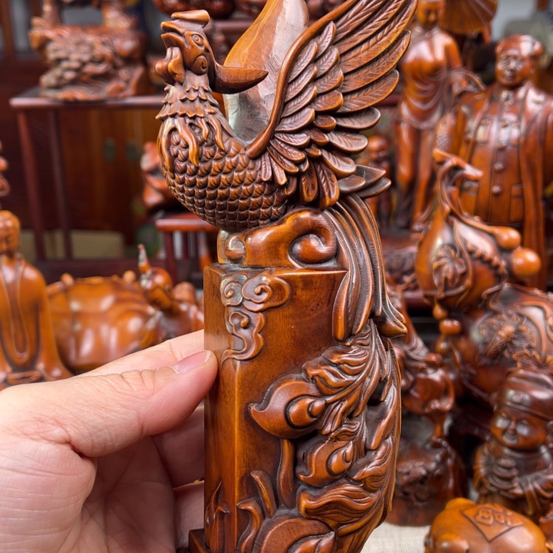 黄杨木黄杨木雕刻艺术