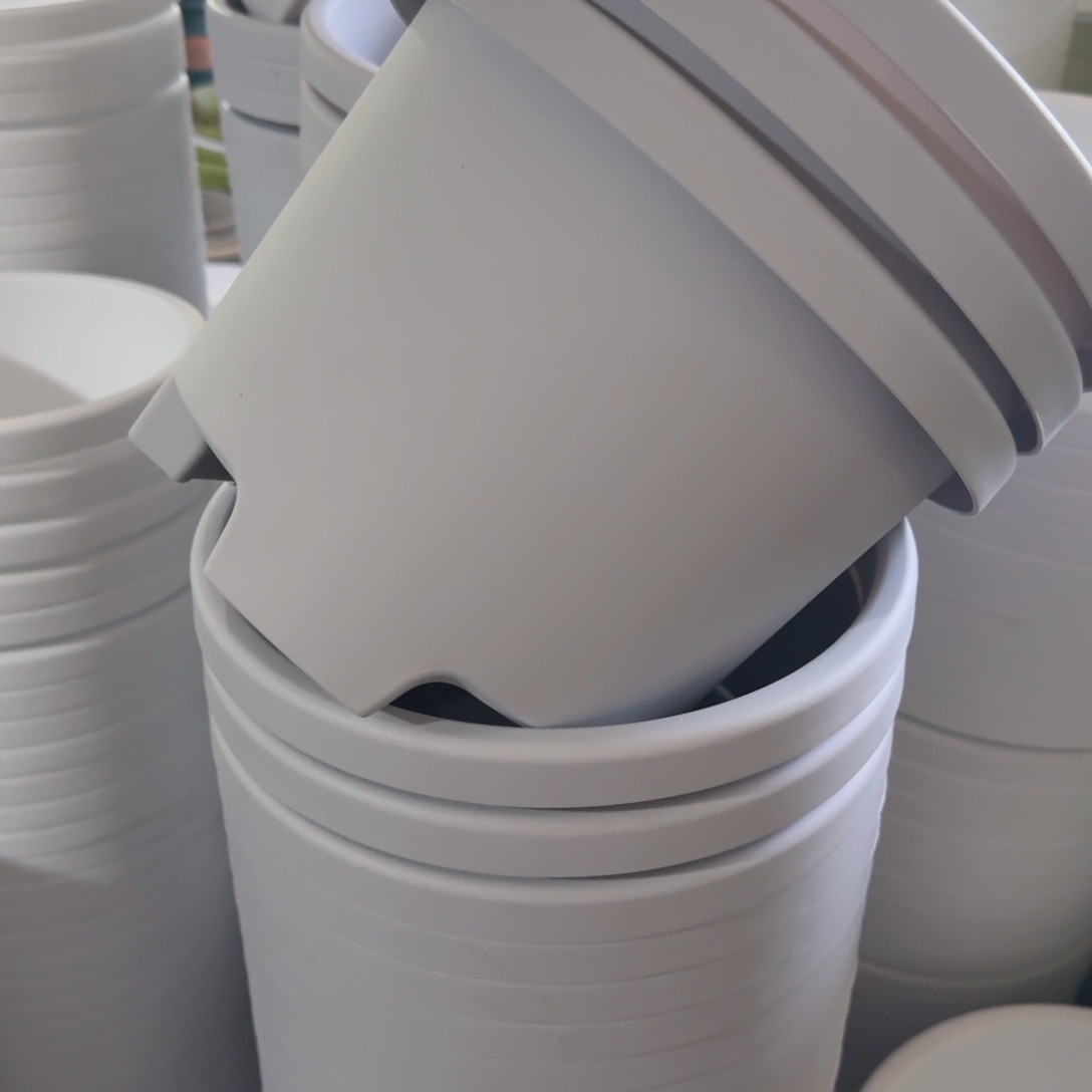 球根3#口径26无拖灰白6个