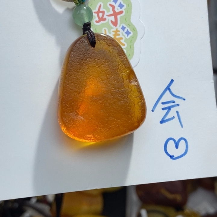 定制琥珀未镶嵌琥珀蜜蜡